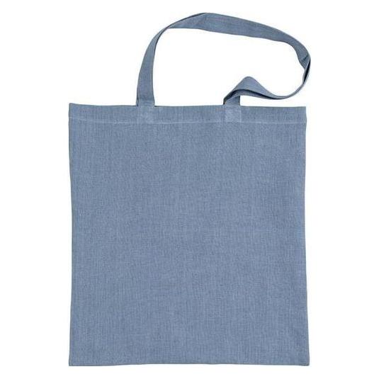 Creativ Company Stoffbeutel Blau, 38 x 42 cm (498402)