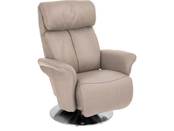 Himolla Relaxsessel, Cappuccino, Metall, Echtleder, Longlife-Leder, Uni, 82x107x88 cm, Blauer Engel, Goldenes M, Emas, Fussart wählbar, Lederauswahl, Stoffauswahl, Relaxfunktion, in verschiedenen Holzarten erhältlich, Wohnzimmer, Sessel, Relaxsessel