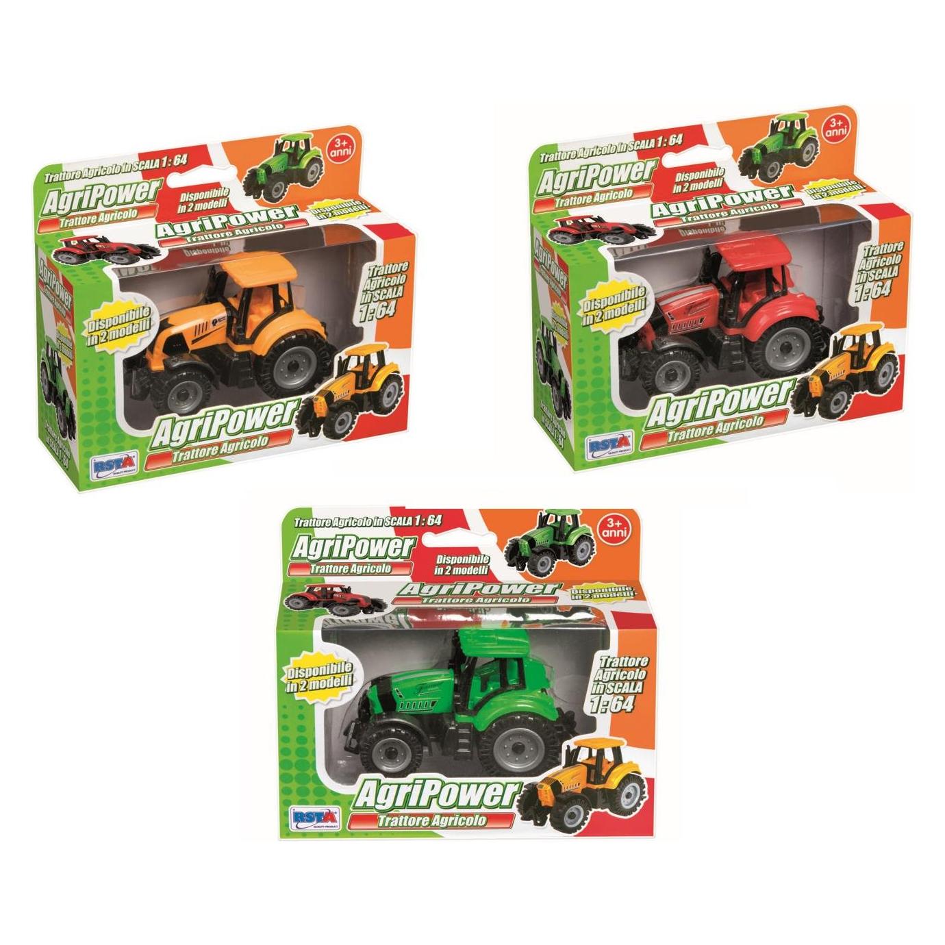 Rs Toys AGRIPOWER 1:64 SCALE TRACTOR (46035718)