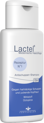 Fontapharm AG LACTEL Nr.1 Schuppen Shampoo 125 ml 04390452