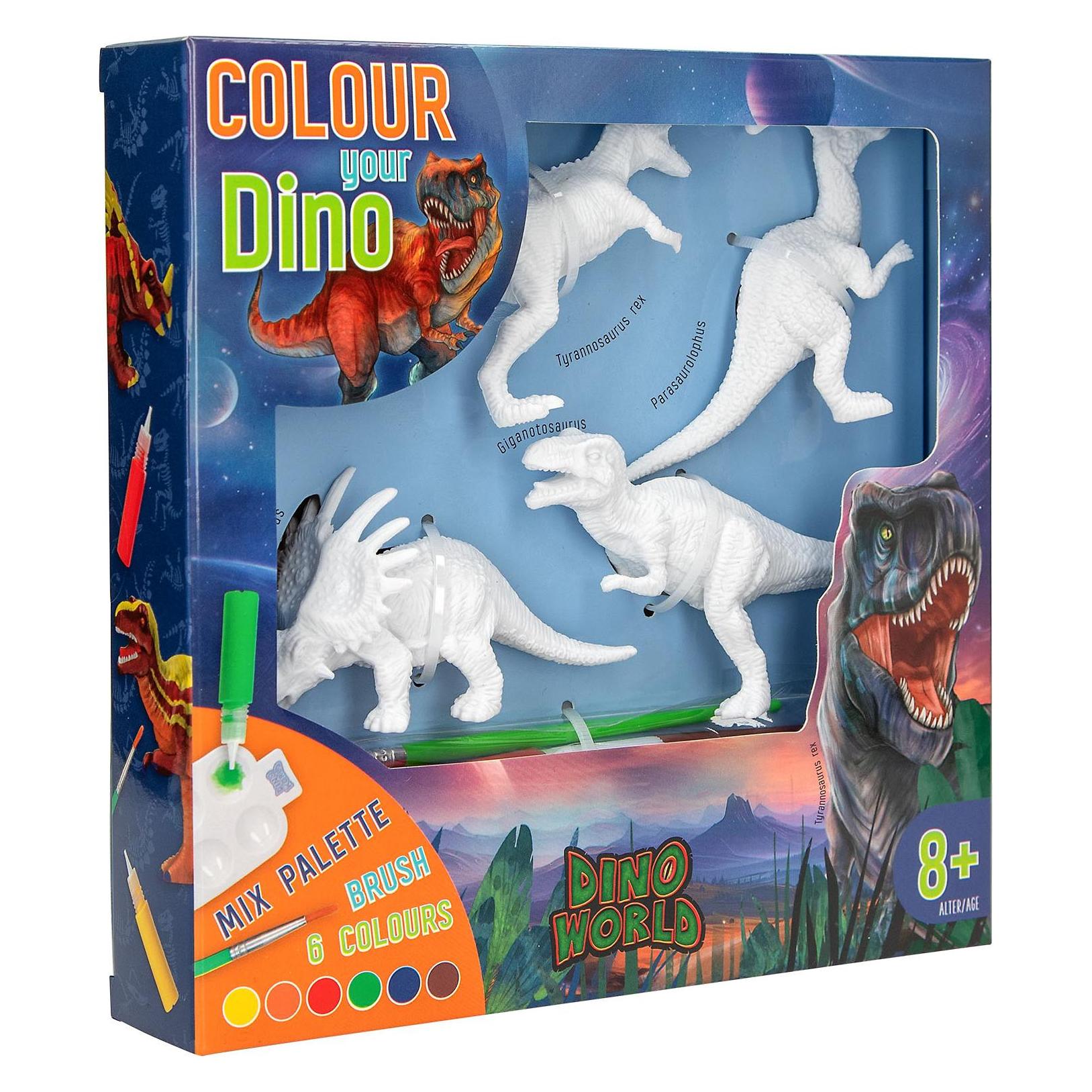 Magni DEPESCHE DINO World Creativ Set Colour Your Dino (0012672)