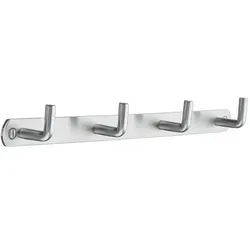 Smedbo Hook 4, stainless steel  B1054