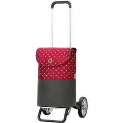 Andersen Einkaufstrolley Alu Star Shopper Duko rot - 111