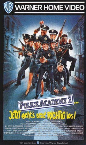 Jerry Paris - Police Academy 2 - Jetzt geht's erst richtig los [VHS] - Preis vom 11.10.2026 03:10:56 h