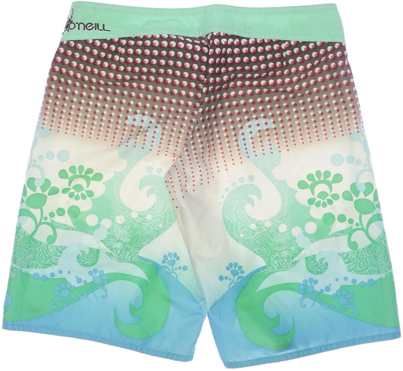 O Neill Herren Shorts, Mehrfarbig, Gr. W30, kein / Etikett - Second Hand