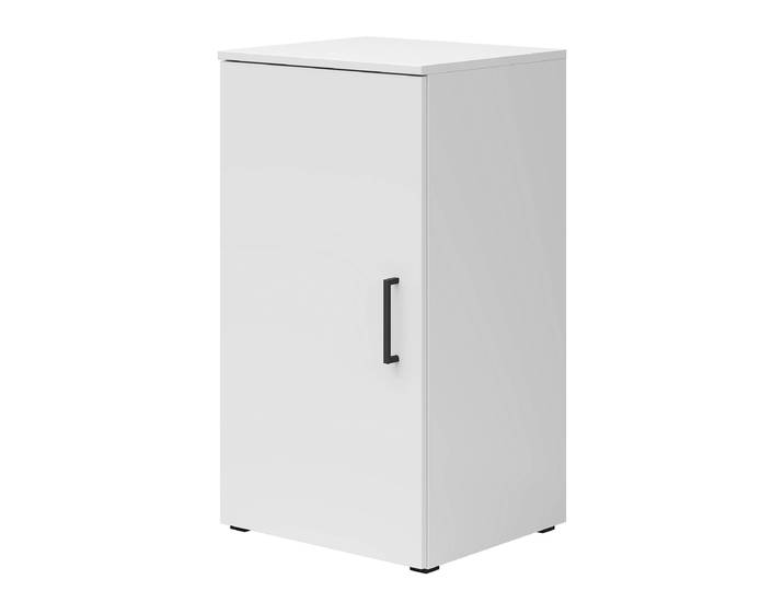 Armoire multifonction Hick 45 x 83cm Blanc/Blanc