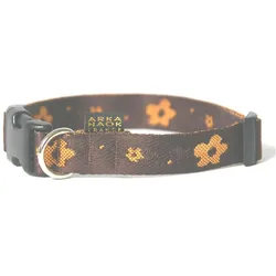 Arka Verstellbares Hundehalsband (Hund, Allgemein, Spazieren), Halsband + Leine