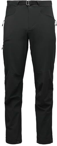 Black Diamond Mens Alpine Pants, Black
