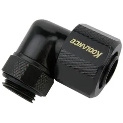 Koolance Compression Fitting für 10mm x 13mm - schwarz, Wasserkühlung Anschluss, Schwarz