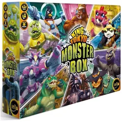 Iello King of Tokyo Monster Box (Deutsch, 2 - 6 Spieler)