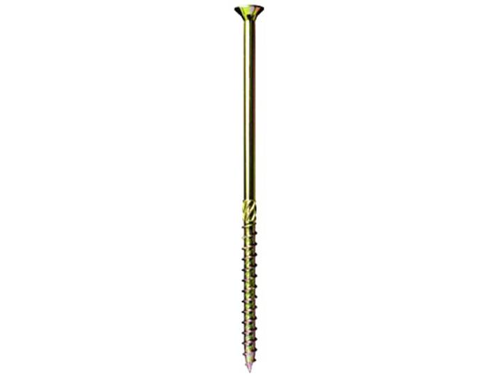 GB FISSAGGI SRL FBA10413 Vis charpente tête fraisée T40 8x260 zingué bichromaté FISSAGI-Boite de 50-92020