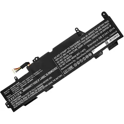 AGI Akku kompatibel mit HP SS03XL (4100 mAh), Notebook Akku, Schwarz