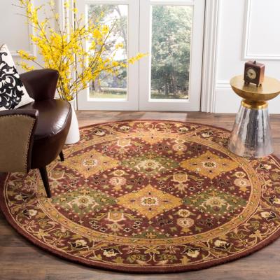 SAFAVIEH Handmade Antiquity Philomena Traditional Oriental Wool Rug