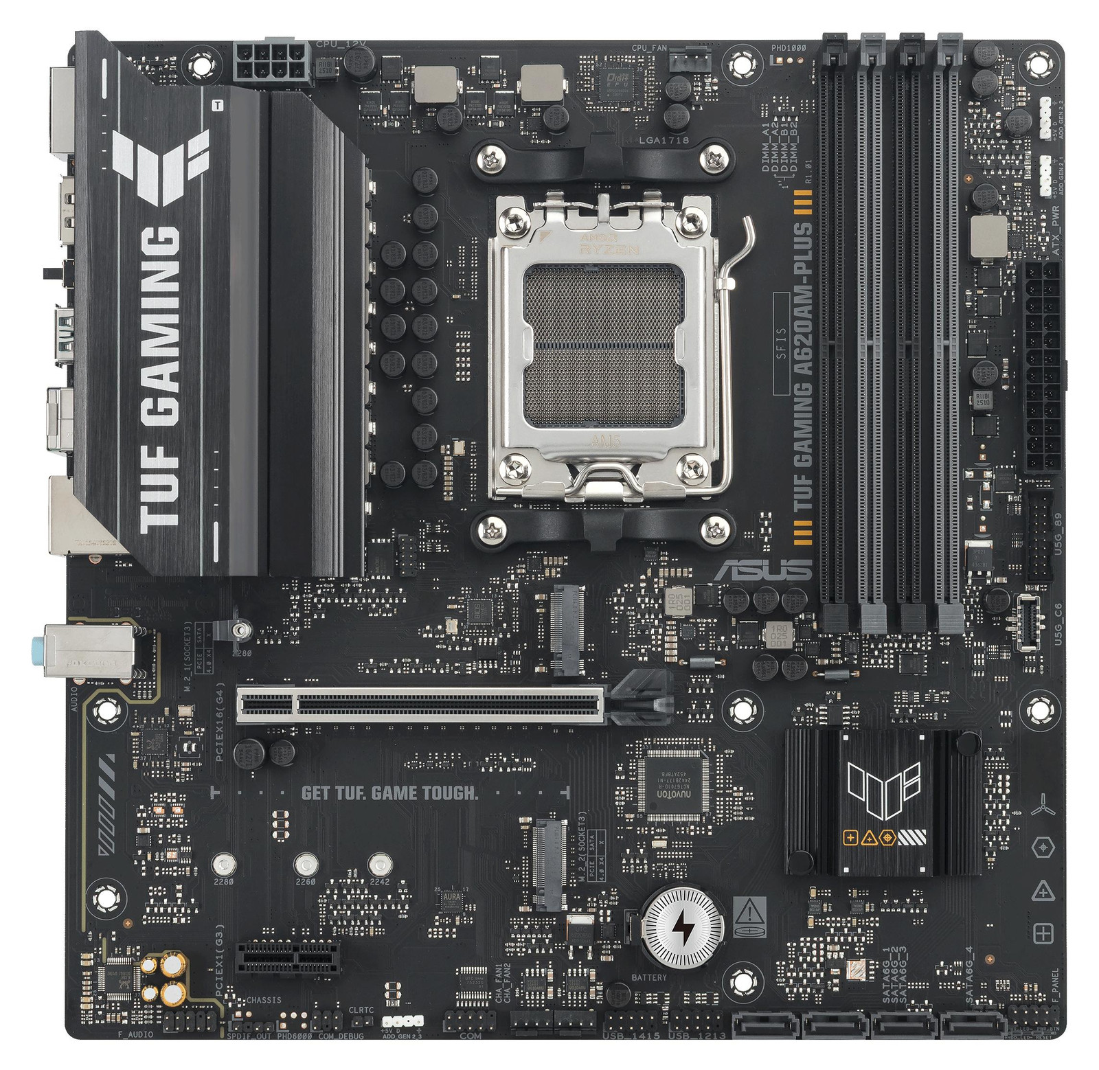 ASUS TUF GAMING A620AM-PLUS moederbord
