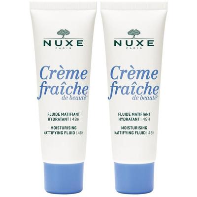 Nuxe Creme Fraiche mattierendes Feuchtigkeitsfluid 2x 2x50 ml Flüssigkeit