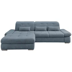 Wohnlandschaft Dalida Hellblau Chenille