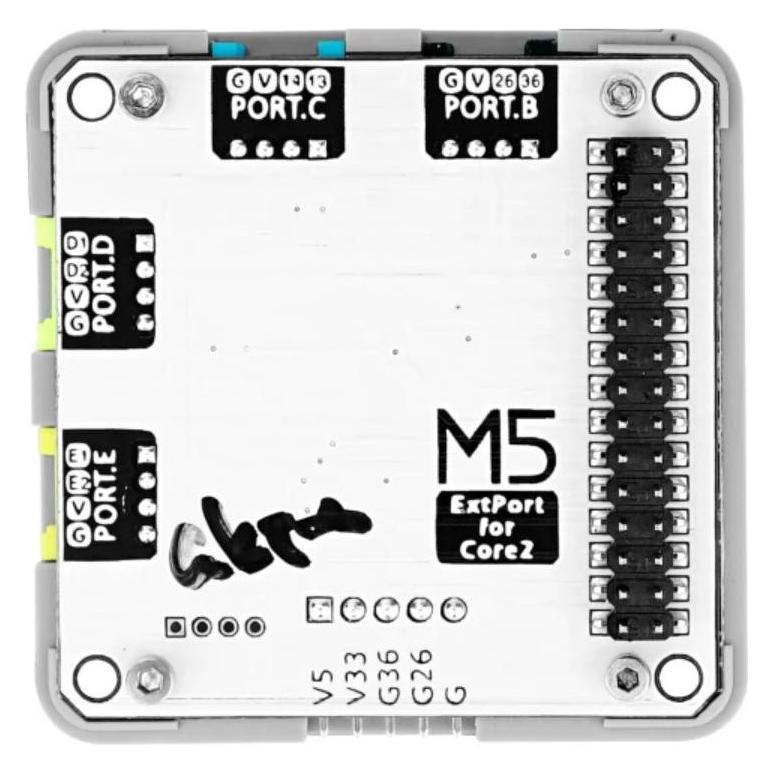 M5Stack Extension Port Modul für Core2 (24877717)