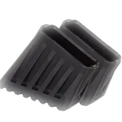 Zubehör für Leitern Krause MONTO Fußkappe 40 x 20 mm 1 Paar Fußkappe für Profi Leitern