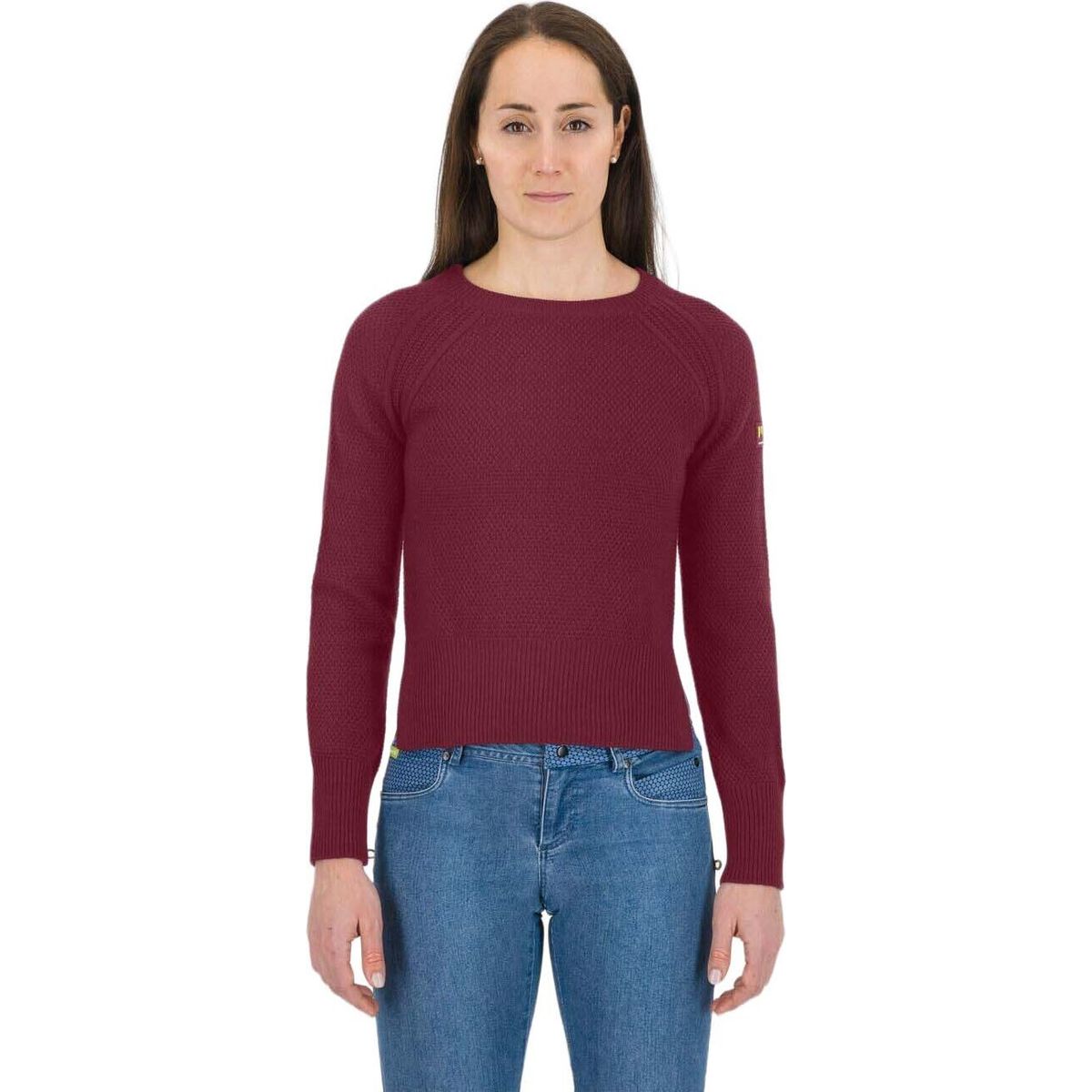 Karpos Ermellino W Crewneck Sweater crimson (5004) XS 2532103-5004-XS