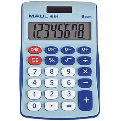 MAUL Tischrechner MJ450 hellblau