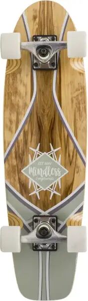 Cruiser Board Mindless Core Mini Komplettboard (28.5" - Red/Gum)