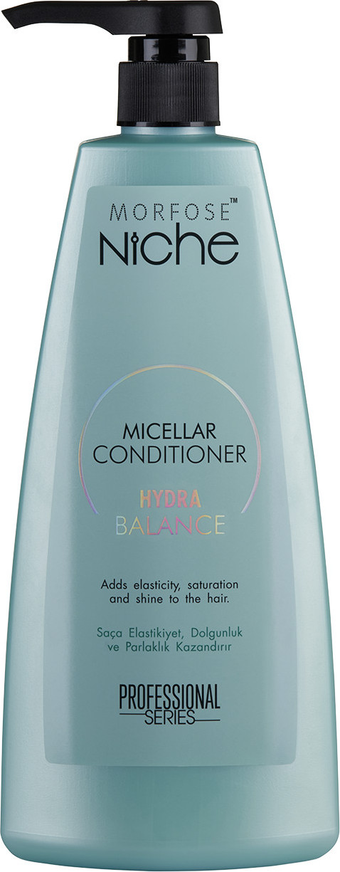 Morfose Niche Hydra Balance Micellar Conditioner 1000 ml MF-2204