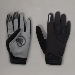 Endura Singletrack winddichte Handschuhe schwarz Gr. XXL