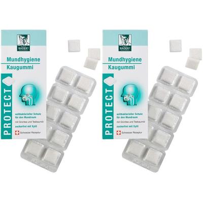 Baders Protect Gum Mundhygiene 2x 2x20 St Kaugummi