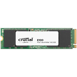 Crucial Festplatte E100, CT2000E100SSD8, M.2 2280, intern, M.2 / NVMe PCIe 4.0, 2TB SSD