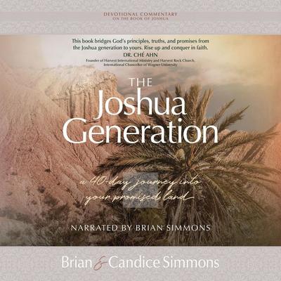 The Joshua Generation - Brian Simmons,Candice Simmons, Audio, 9781424567188