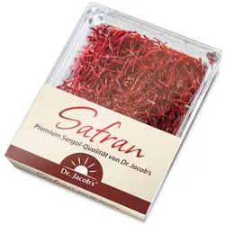 Dr. Jacob's Safran Ayurveda-Gewürz in Sargol-Qualität 1 g