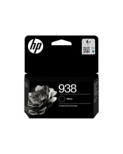 HP 938 Black Original Ink Cartridge (4S6X8PE#LS1)