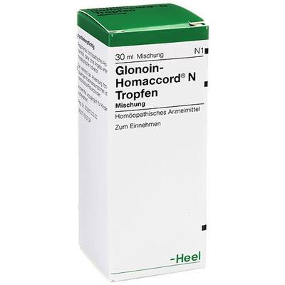 Glonoin Homaccord N Tropfen 30 ml