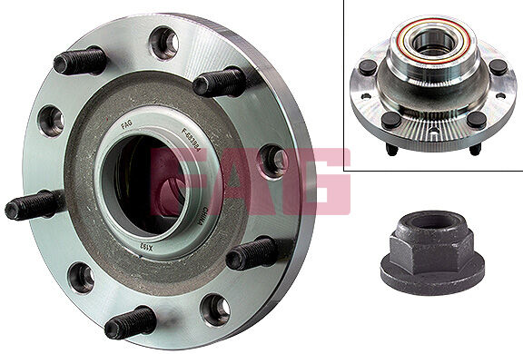 Schaeffler Fag Radlagersatz 713 6789 30 Für Ford