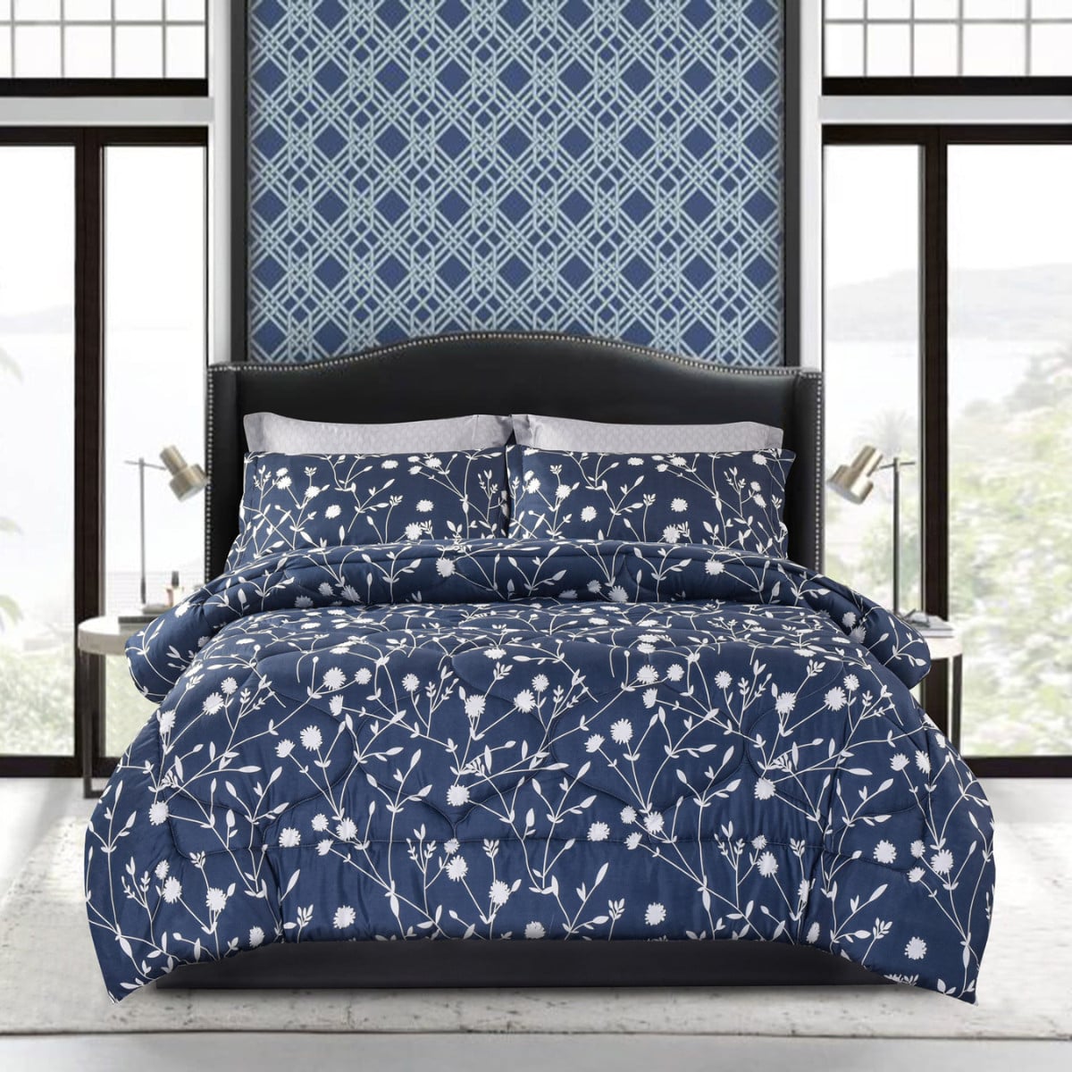 All-year dekbed Mila van microfibre voor volwassenen