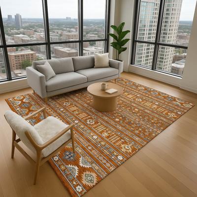 Addison Rugs Premium Washable Super Soft Global Mills Mayfield Rug