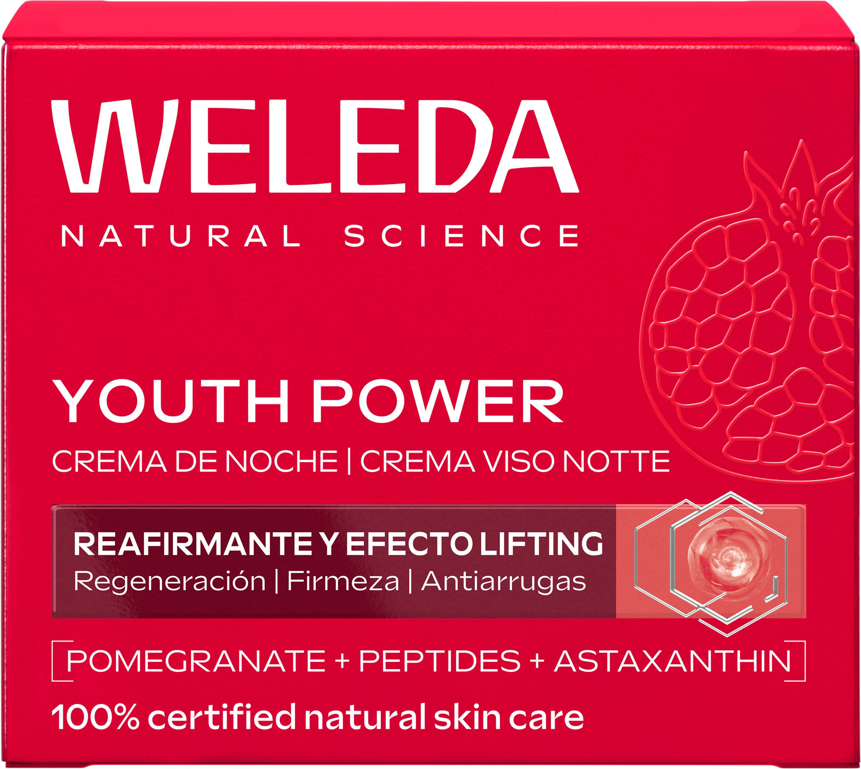 Weleda Youth Power Crema Viso Notte 40 Ml