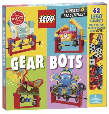 Klutz LEGO: Gear Bots
