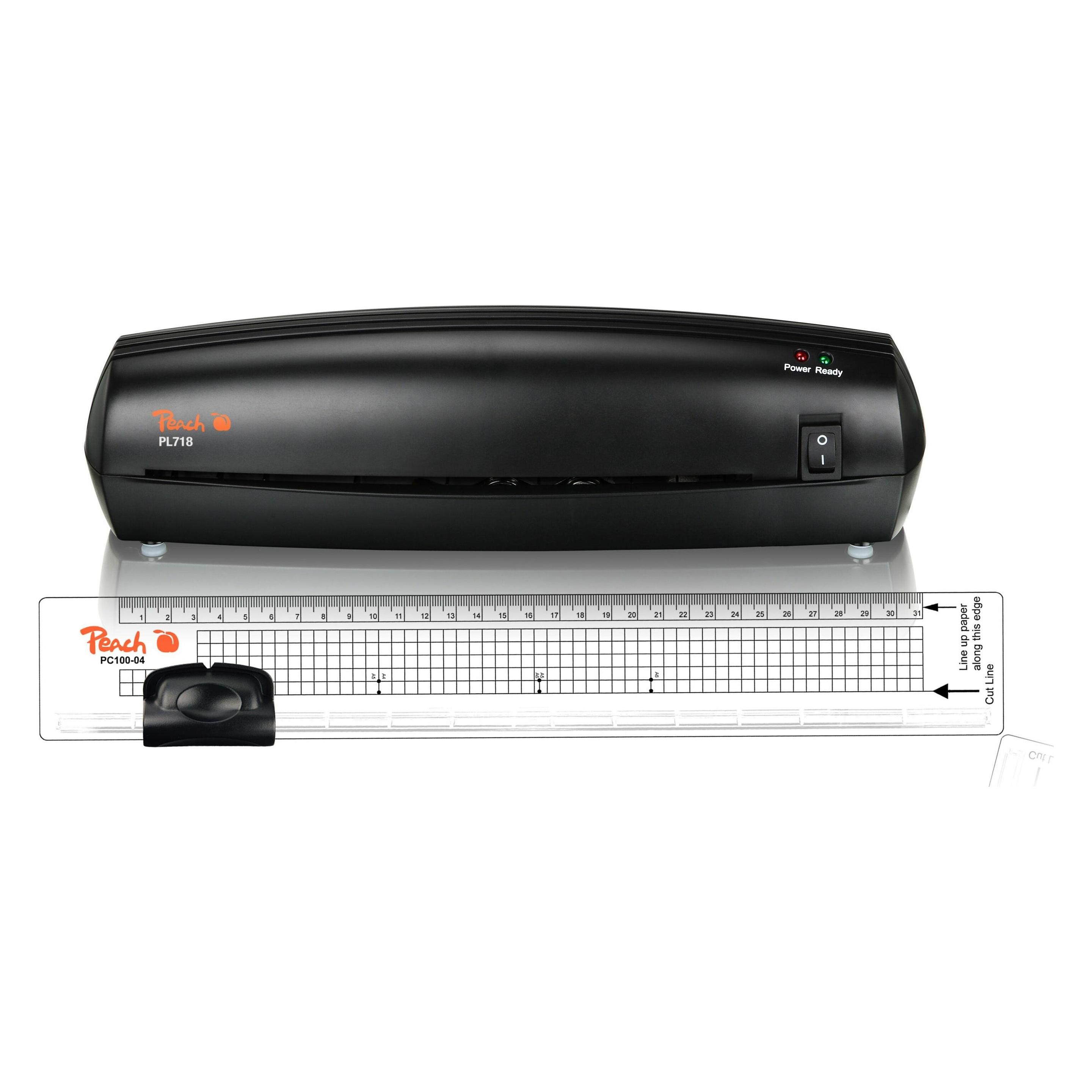 Peach 2er-Set: Laminating Photo Kit PBP105 (100 µm, 80 µm, A4) (510973)