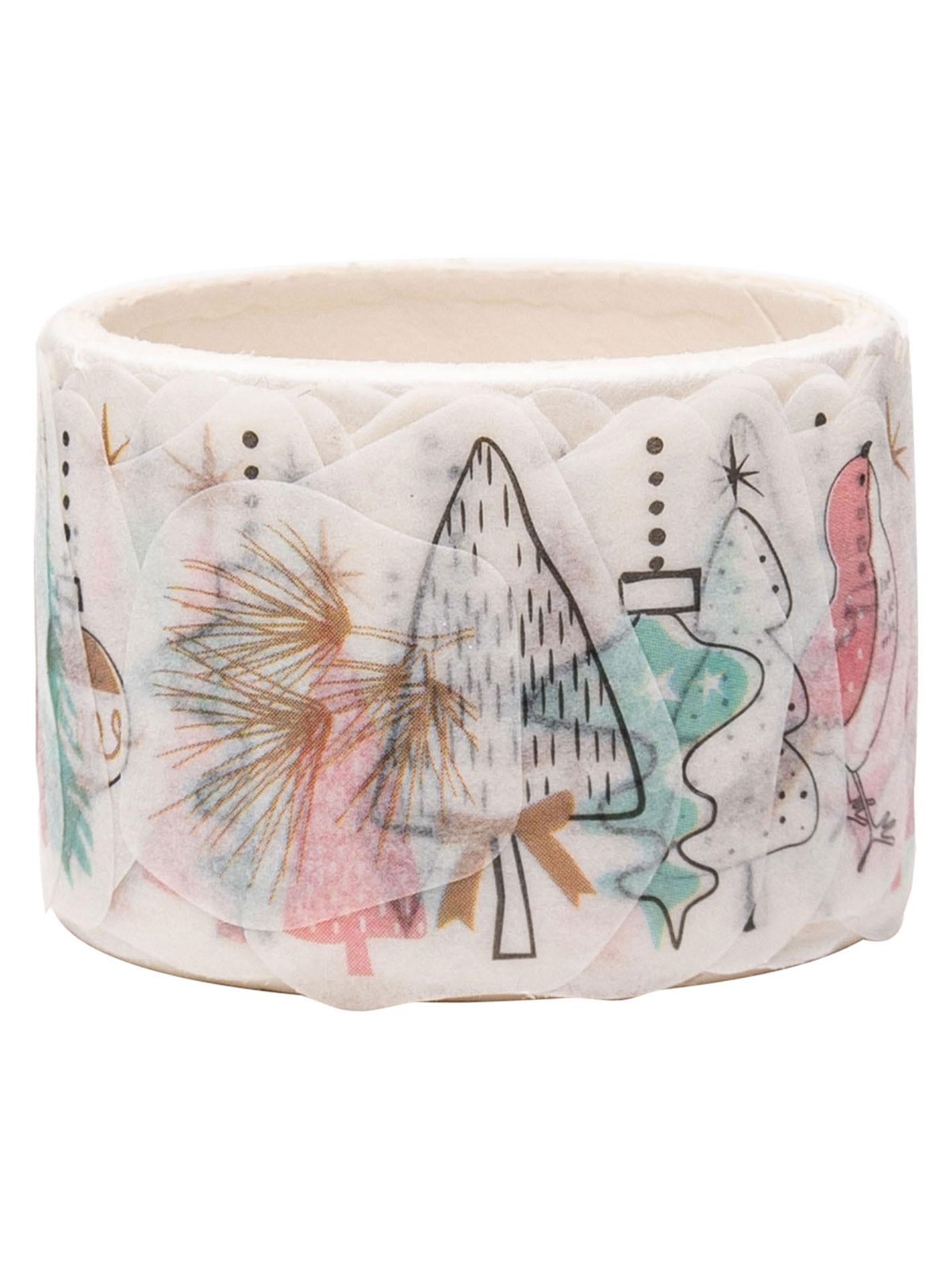 Colorations - Washi Stickers - Christmas Theme 80pcs.