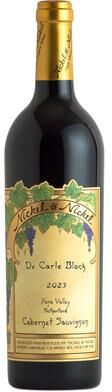 """Nickel & Nickel""" """Nickel & Nickel De Carle Cabernet Sauvignon 2023 Red Wine - California"""