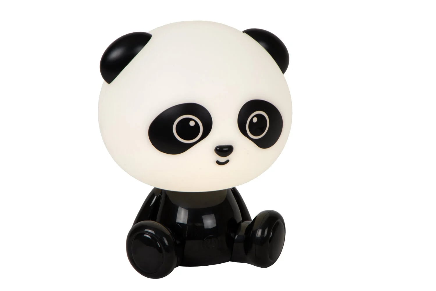Lucide Dodo Panda Tafellamp voor Kinderkamers - LED - Dimbare Nachtlamp - Zwart of Wit