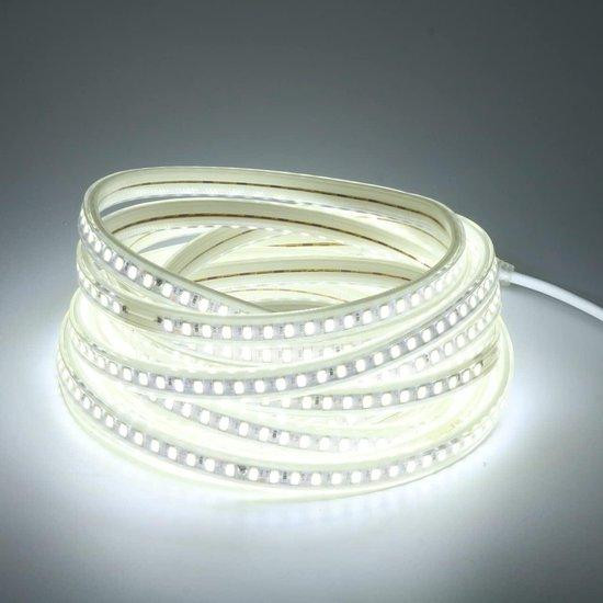 LED Strip Buiten Koud Wit - 6 Meter - IP67 Waterdicht - Flexibele Verlichting voor je Terras