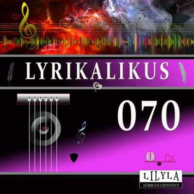 Lyrikalikus 070 - John Keats, Audio, 9783969787786