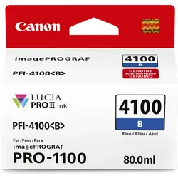 Canon, Druckerpatrone, PFI-4100 B blue (B)