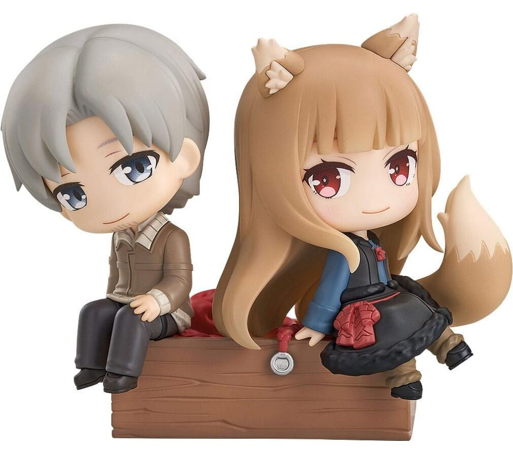 Good Smile Company Spice and Wolf Mini-figuurtjes Lawrence & Holo, 8 cm