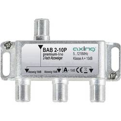 Axing BAB 2-10P Kabel-TV Abzweiger 2-fach 5 - 1218 MHz