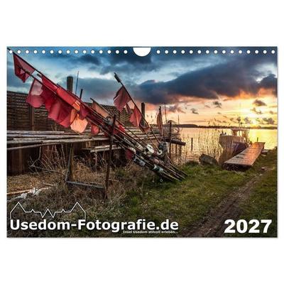 Usedom Fotografie (Wandkalender 2027 DIN A4 quer), CALVENDO Monatskalender