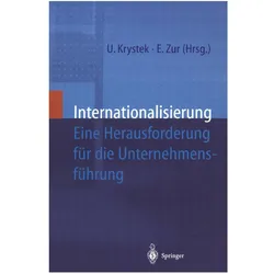Internationalisierung, Fachbücher von Eberhard Zur, G. Ohling, Ulrich Krystek