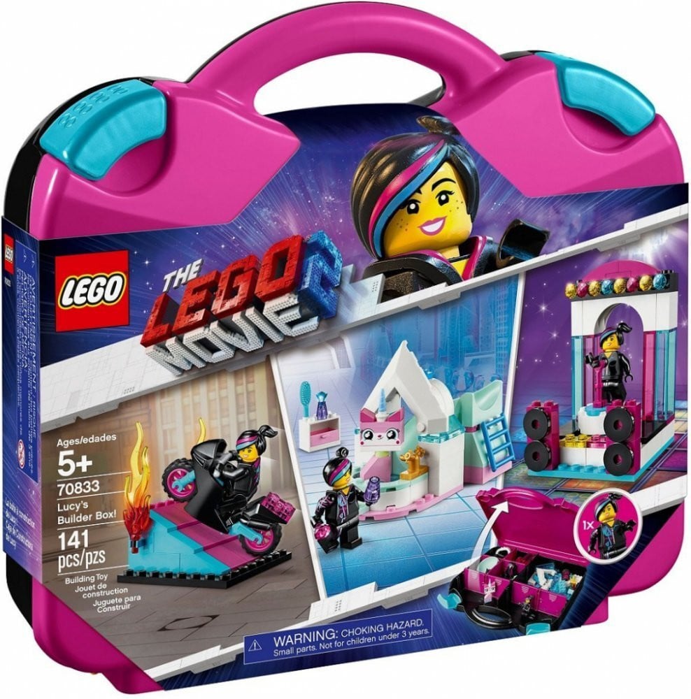 LEGO Movie 2 Lucy's Bouwdoos Bouwset voor kinderen vanaf 5 jaar